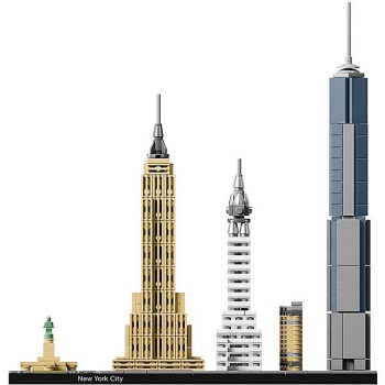 Lego Architecture set New York city LE21028-2